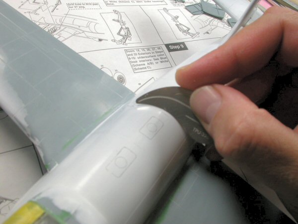 Czech Model 1/48 F3D Skyknight Build Image
