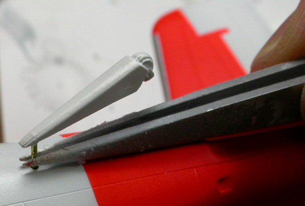 Czech Model 1/48 F3D Skyknight Build Image