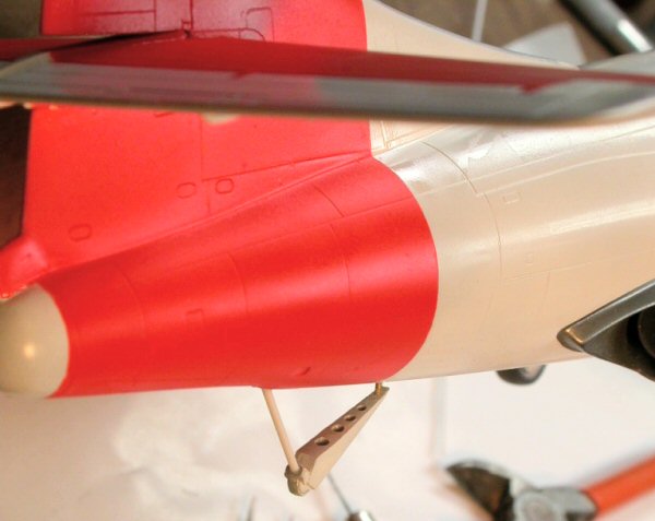 Czech Model 1/48 F3D Skyknight Build Image