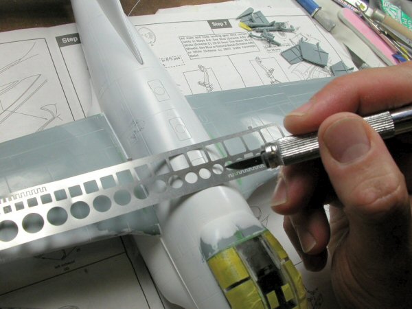Czech Model 1/48 F3D Skyknight Build Image