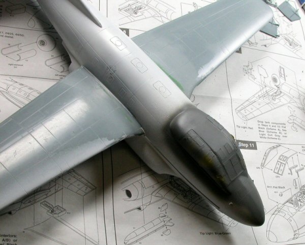 Czech Model 1/48 F3D Skyknight Build Image