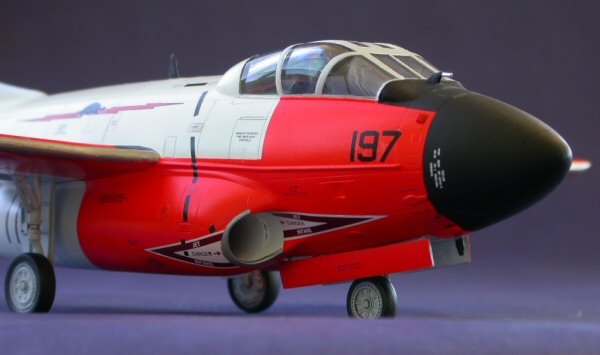 Czech Model 1/48 F3D Skyknight Build Image