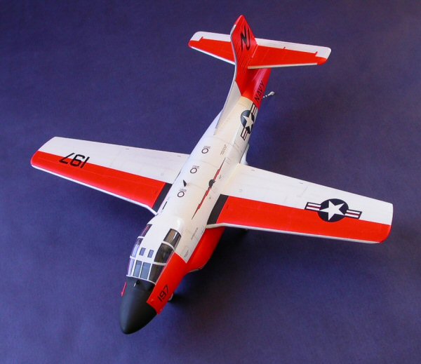 Czech Model 1/48 F3D Skyknight Build Image