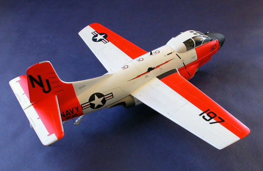 Czech Model 1/48 F3D Skyknight Build Image