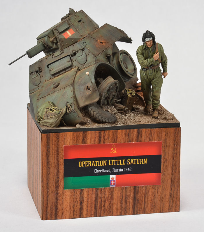AB41 Armored Car Wedgie