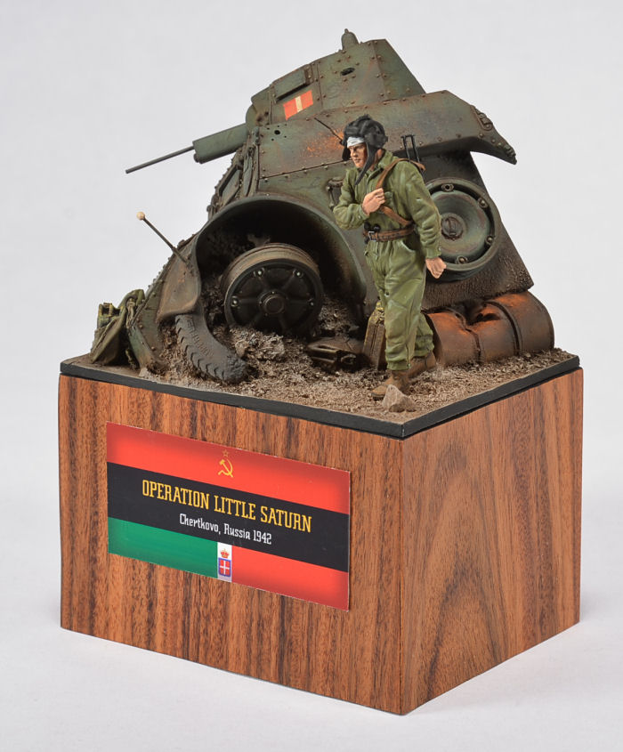 AB41 Armored Car Wedgie