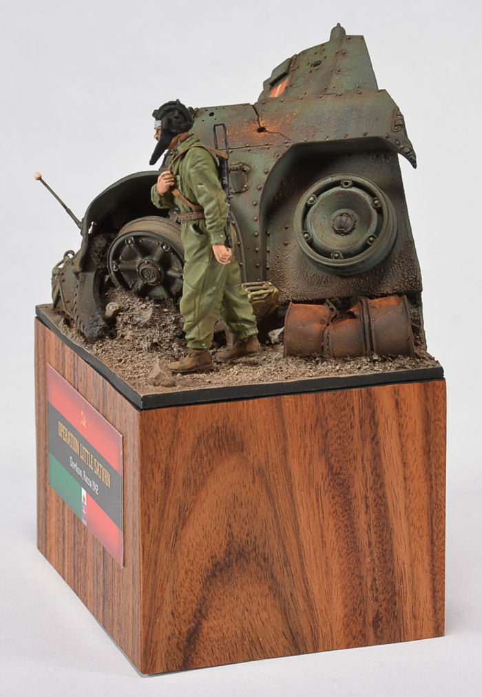 AB41 Armored Car Wedgie