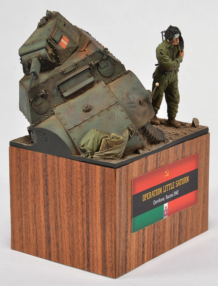 AB41 Armored Car Wedgie