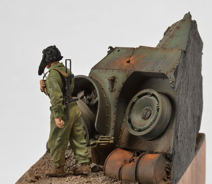 AB41 Armored Car Wedgie