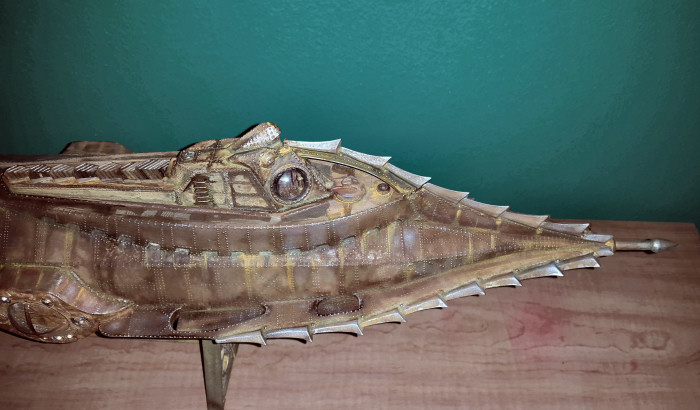 Nautilus Drydocks 1/69 Nautilus
