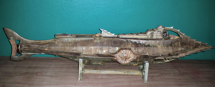 Nautilus Drydocks 1/69 Nautilus