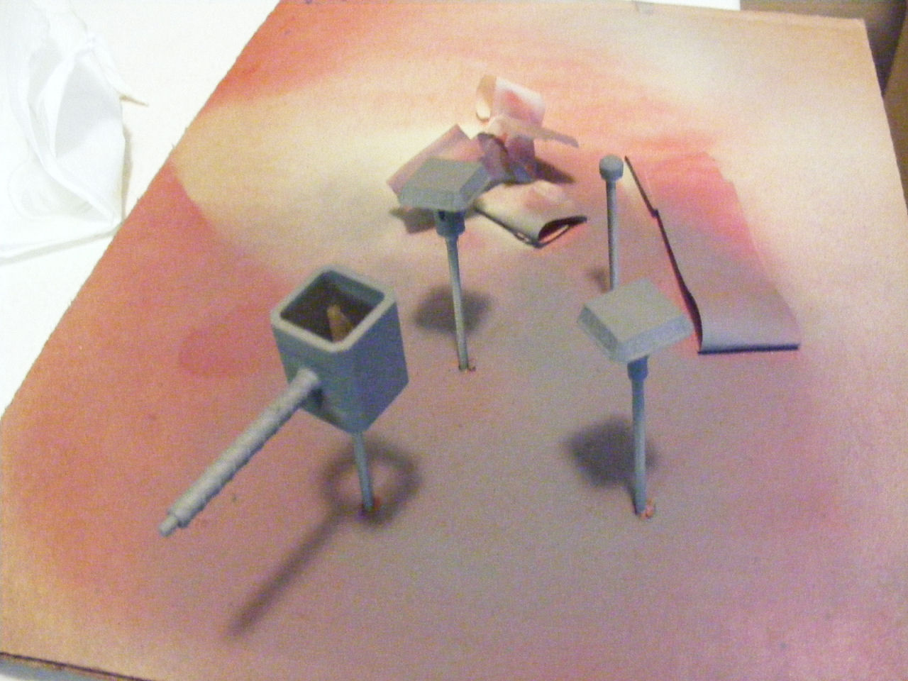 DML 38312 1/9 The Avengers - Thor Build Image 06
