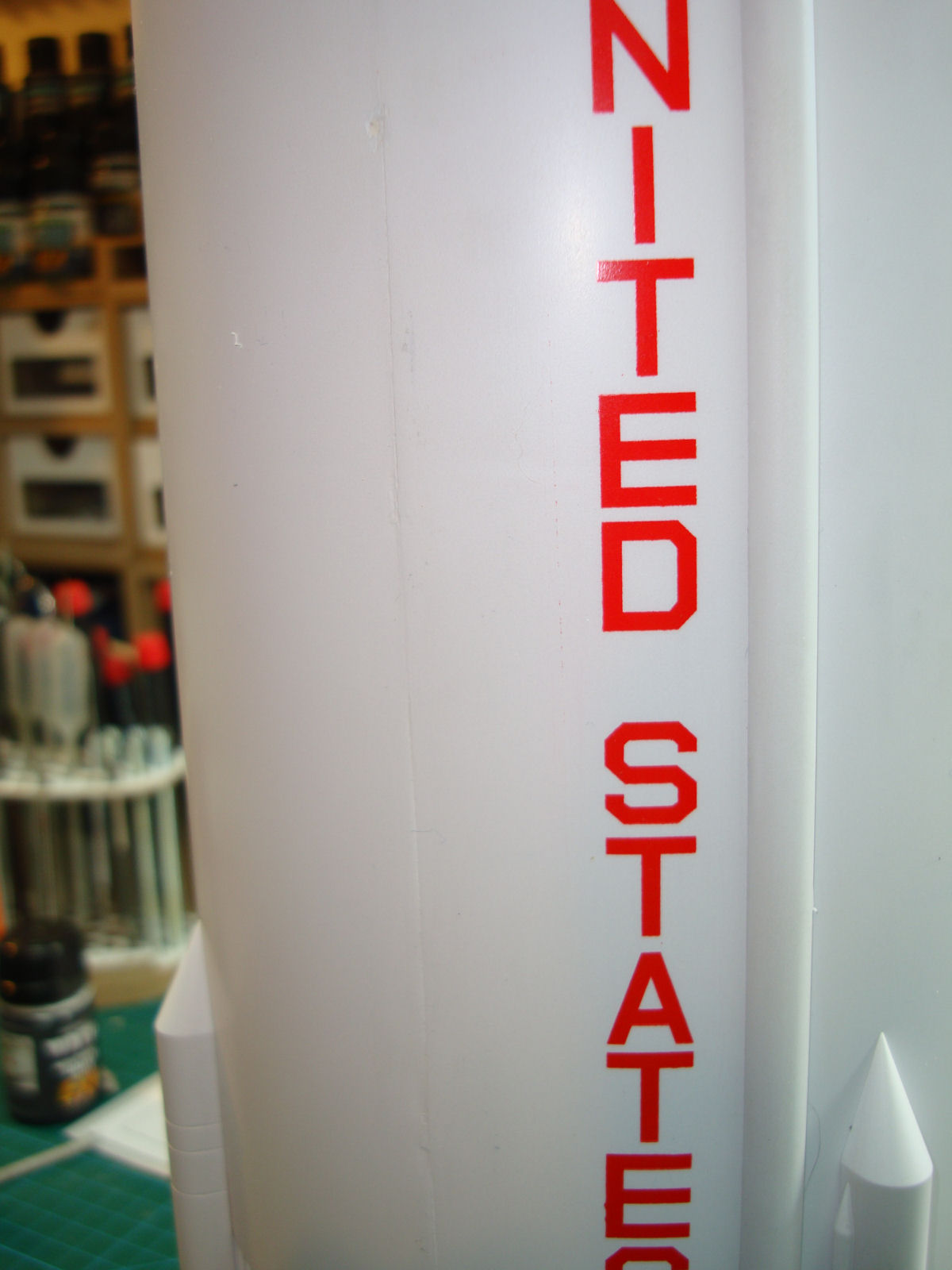 DML 1/72 Saturn V Build Image 03