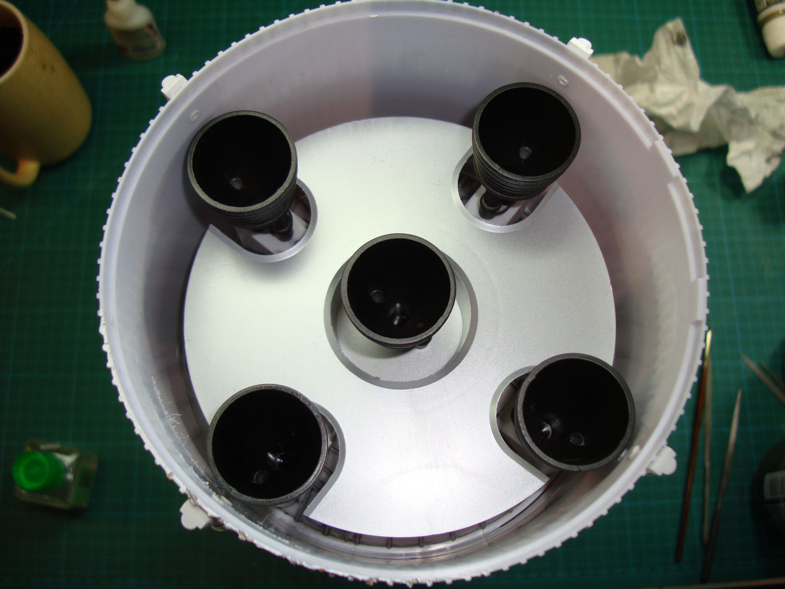 DML 1/72 Saturn V Build Image 14