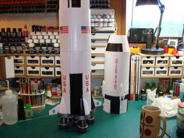 Saturn V - Apollo 11
