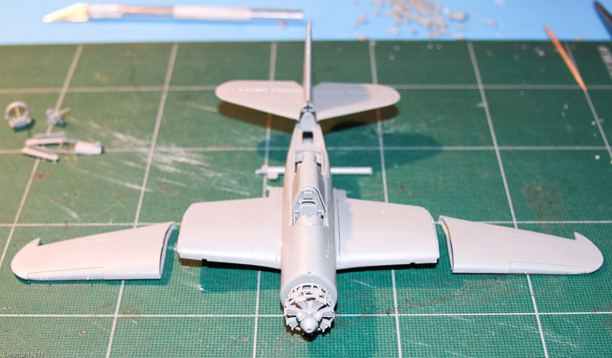 DML 1/72 A-25A-5-CS Shrike Build Image 14