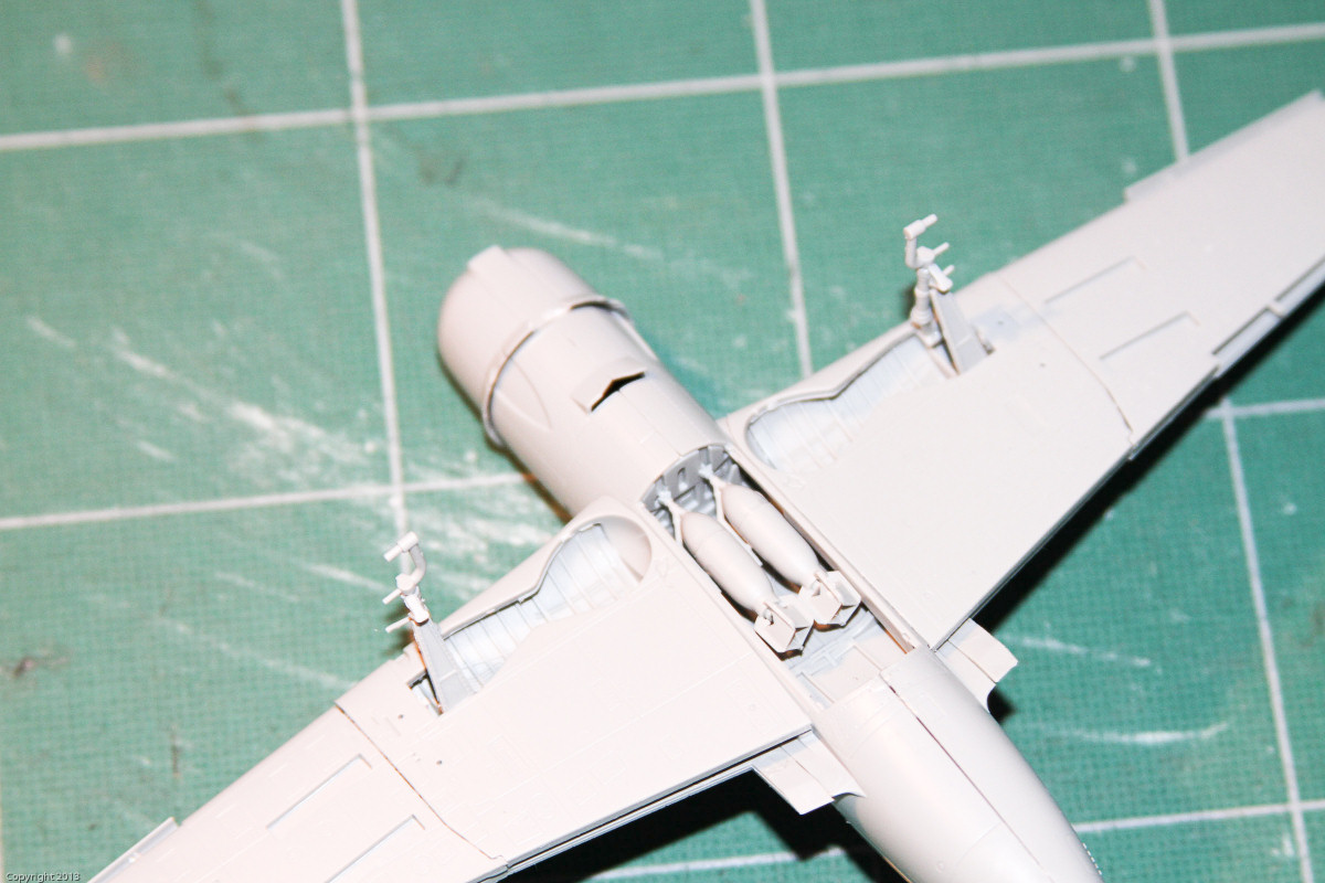 DML 1/72 A-25A-5-CS Shrike Build Image 16