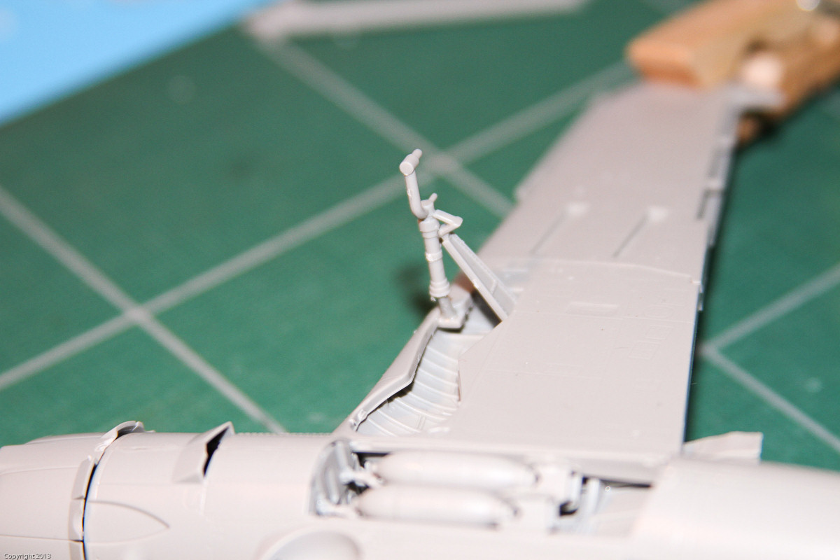DML 1/72 A-25A-5-CS Shrike Build Image 17