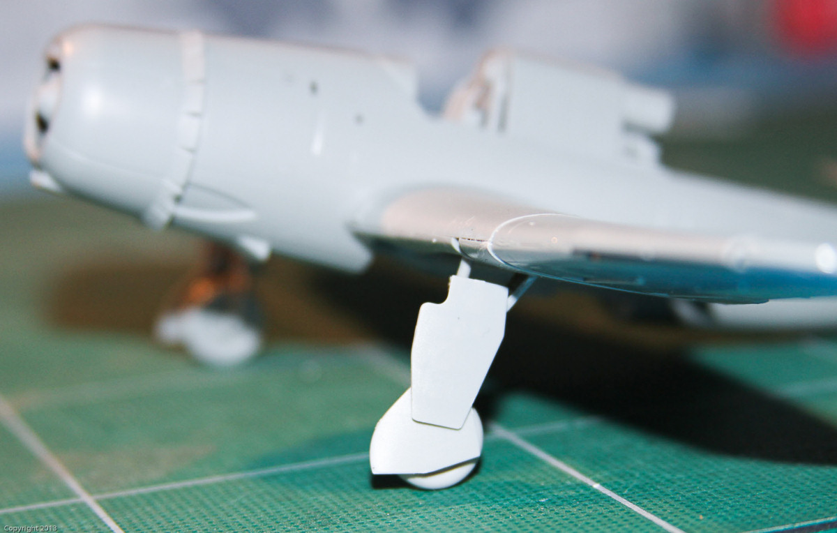 DML 1/72 A-25A-5-CS Shrike Build Image 21