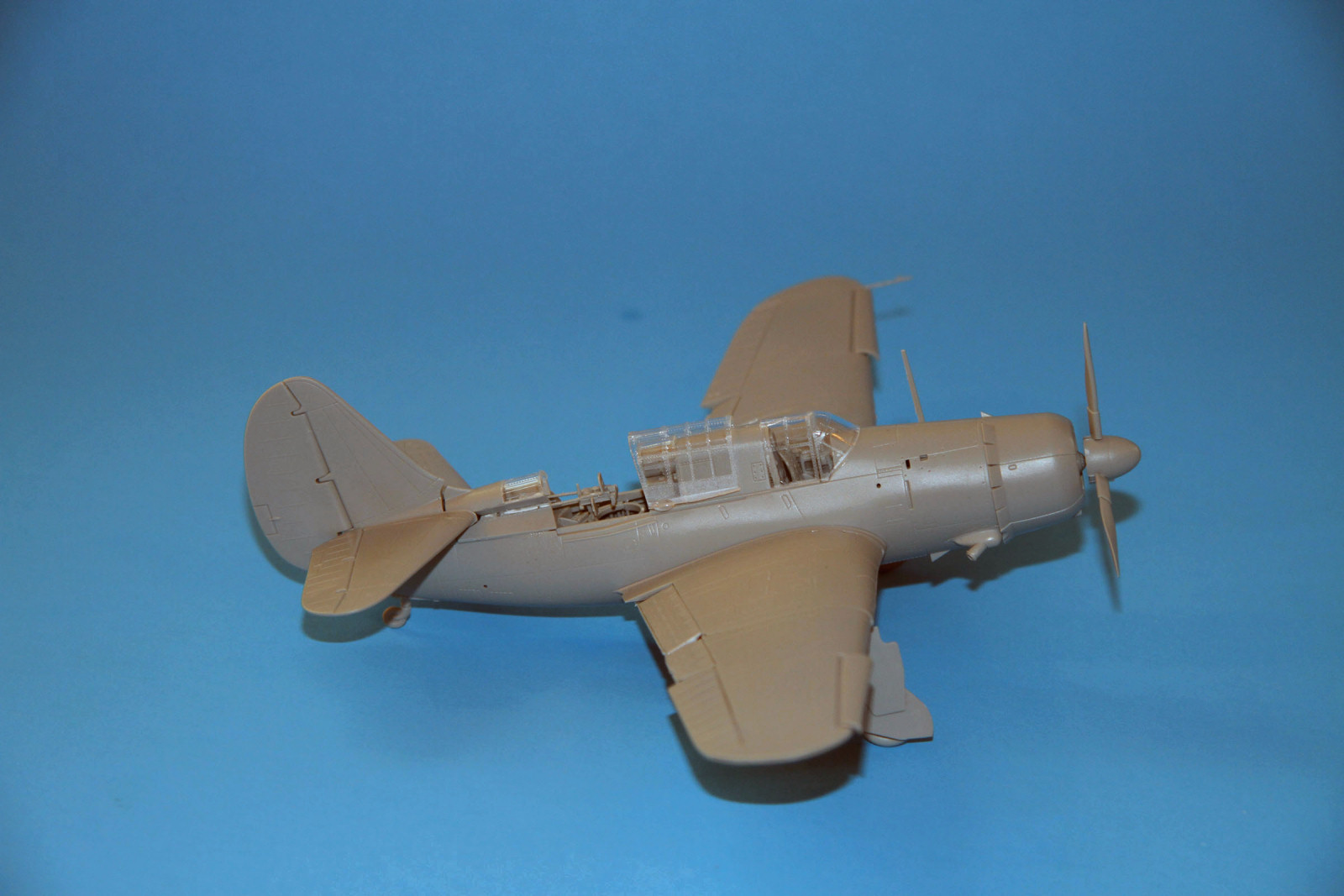 DML 1/72 A-25A-5-CS Shrike Build Image 30