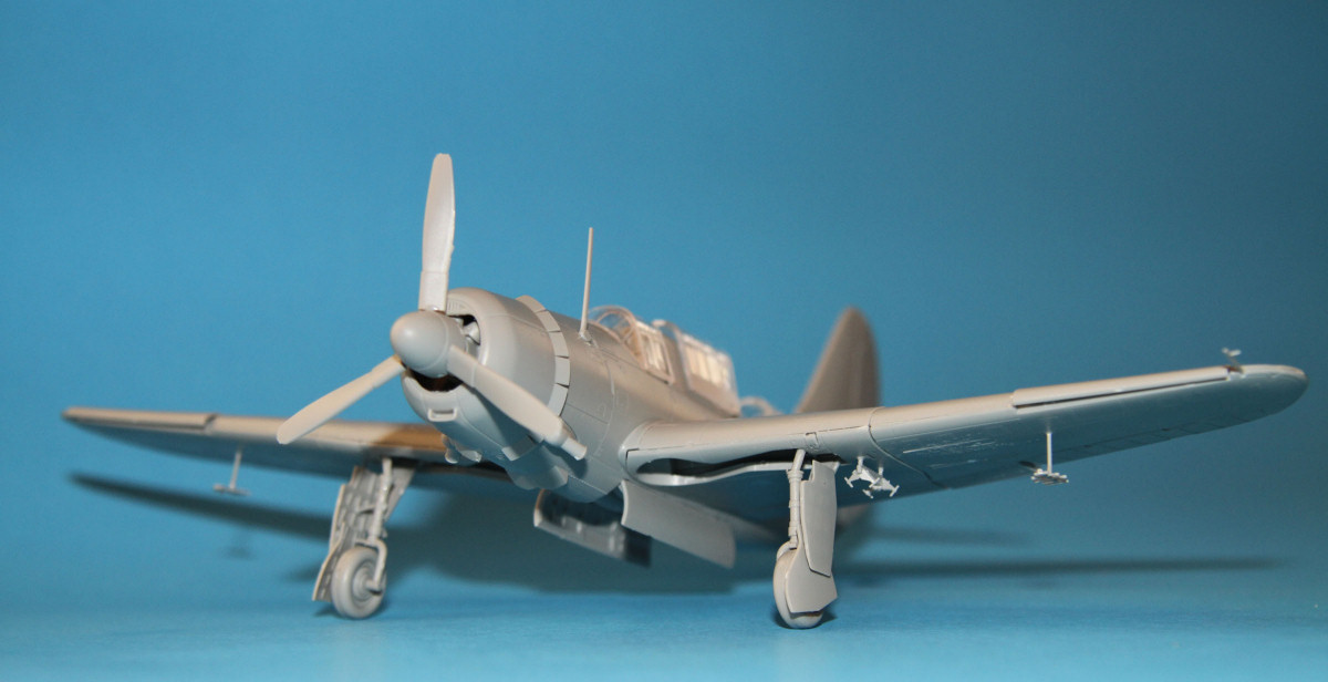 DML 1/72 A-25A-5-CS Shrike Build Image 34
