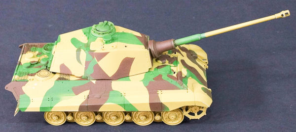 Sd.Kfz.181 Kingtiger Henschel Turret 8th Tank Company, 1945
