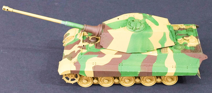 Sd.Kfz.181 Kingtiger Henschel Turret 8th Tank Company, 1945