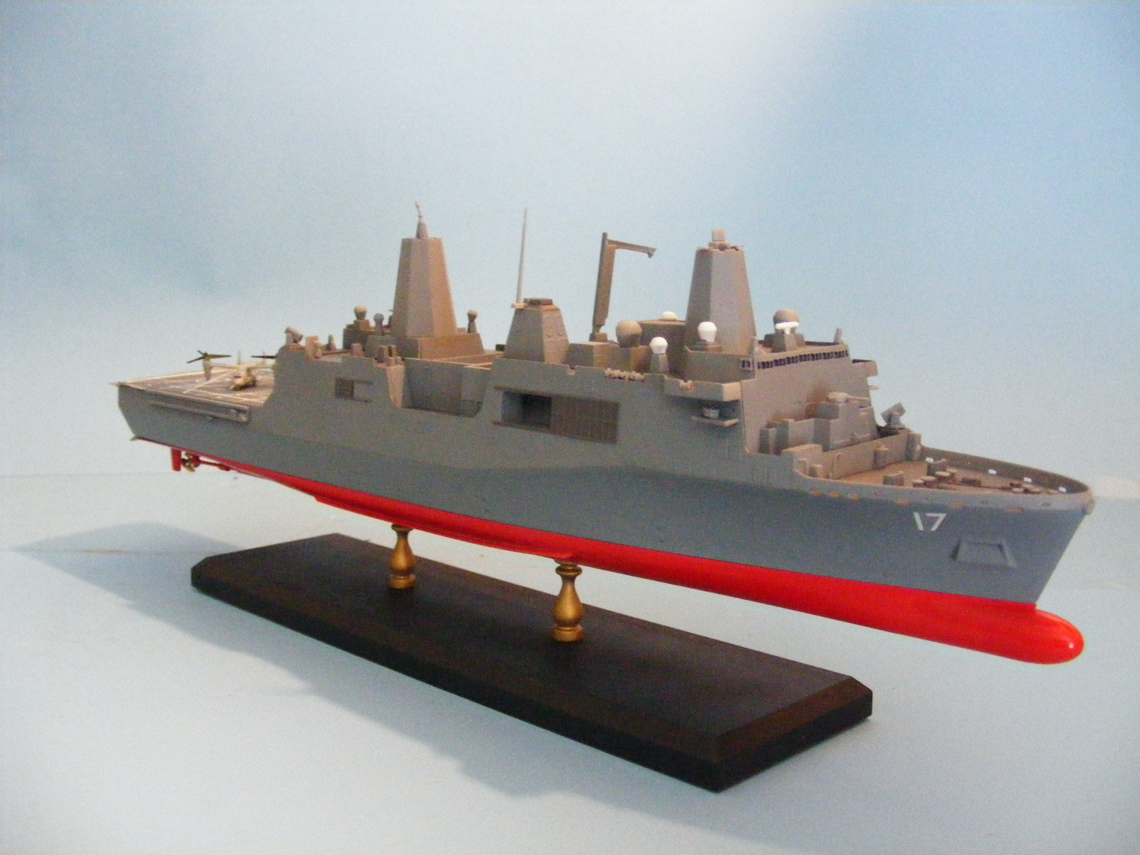 DML 1/700 USS San Antonio LPD 17 Build Image 06