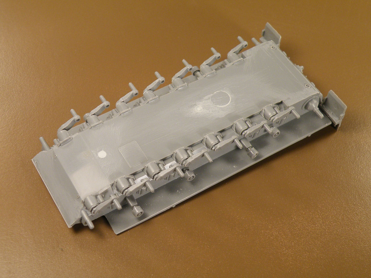 DML 1/72 Leopard 2A4 Build Image 01