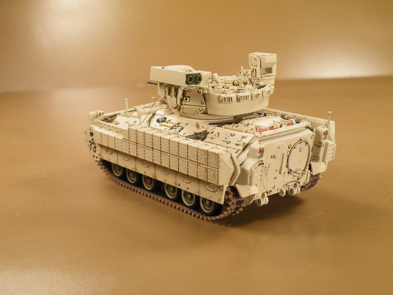 M2A3 Bradley Build Image 07