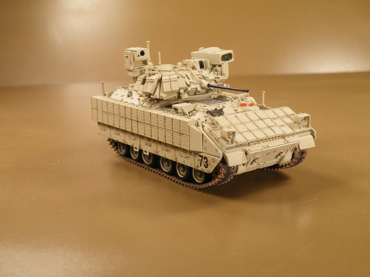 M2A3 Bradley Build Image 09