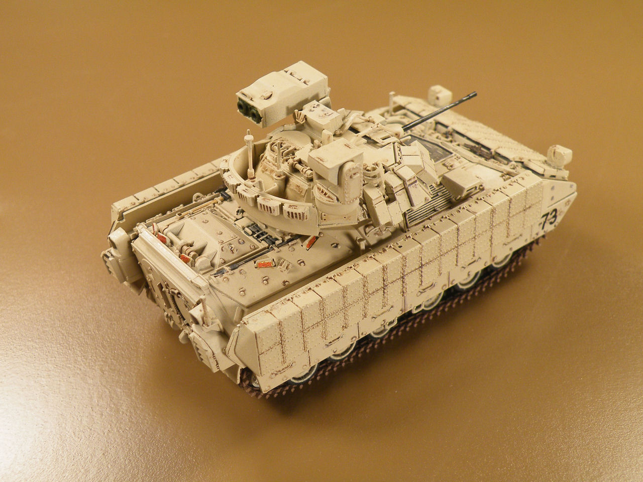 M2A3 Bradley Build Image 10