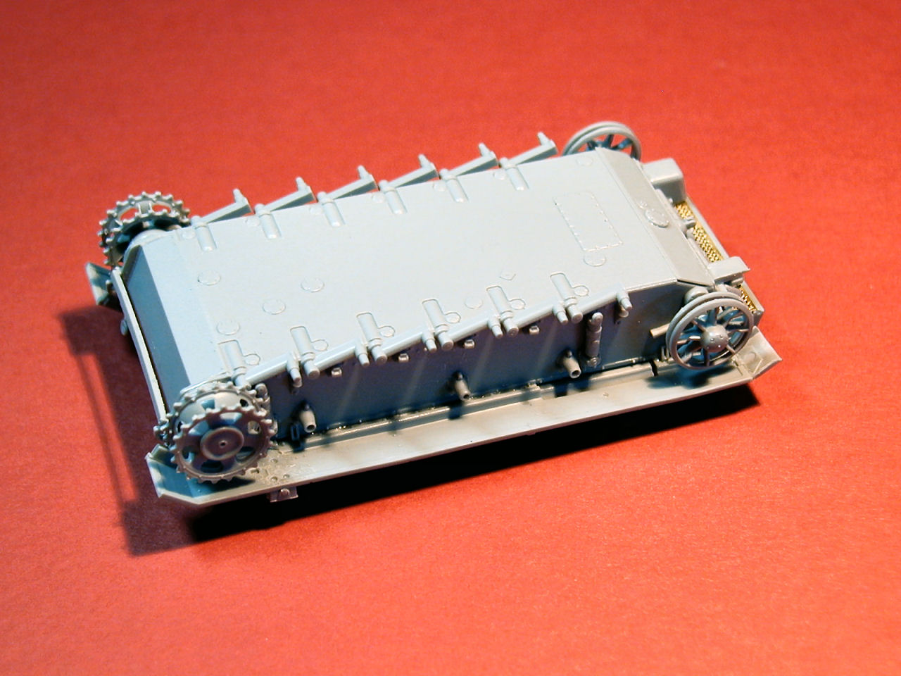 DML 1/72 Panzer III Ausf.N DAK Build Image 03