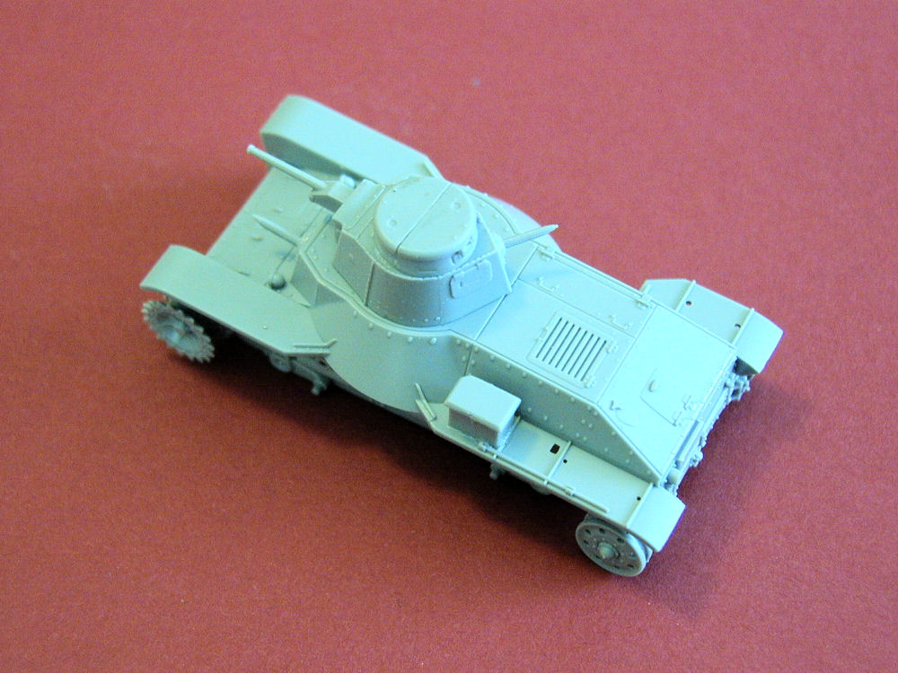 DML 1/72 IJA Type 95 'Ha-Gō' – North China Version Build Image 01