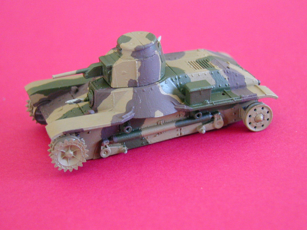 DML 1/72 IJA Type 95 'Ha-Gō' – North China Version Build Image 06