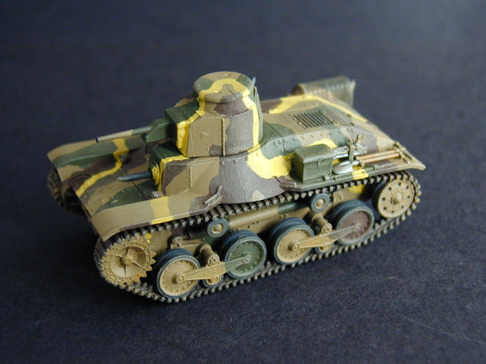 DML 1/72 IJA Type 95 'Ha-Gō' – North China Version Build Image 08