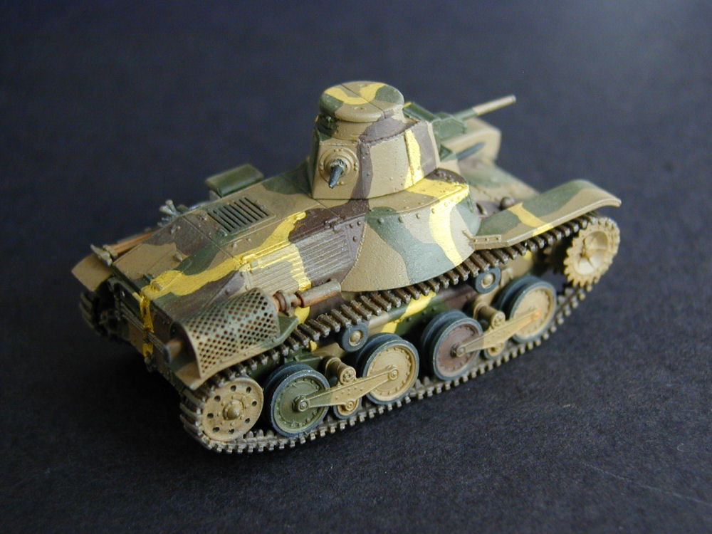 DML 1/72 IJA Type 95 'Ha-Gō' – North China Version Build Image 09