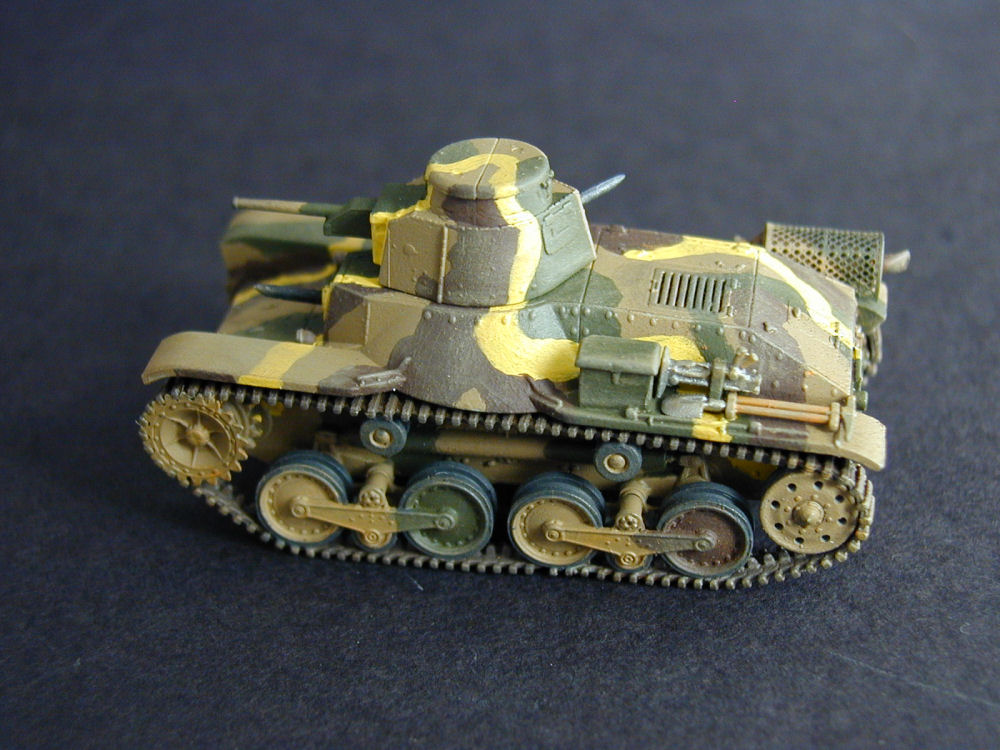 DML 1/72 IJA Type 95 'Ha-Gō' – North China Version Build Image 10