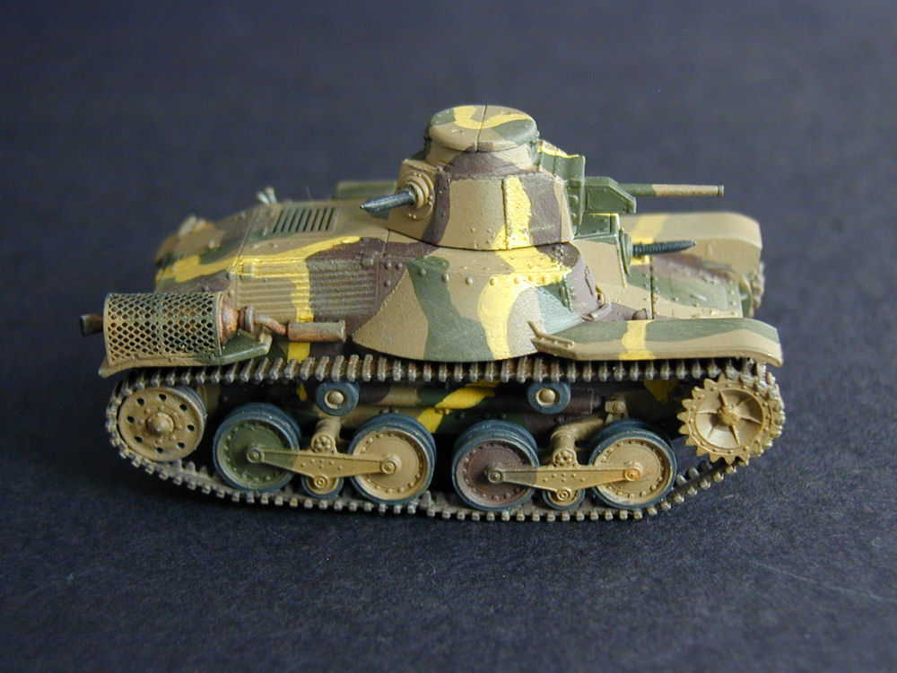 DML 1/72 IJA Type 95 'Ha-Gō' – North China Version Build Image 11