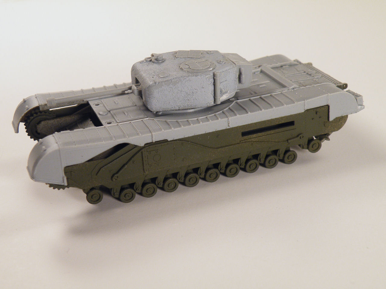 DML 1/72 Churchill Mk.IV Build Image 02