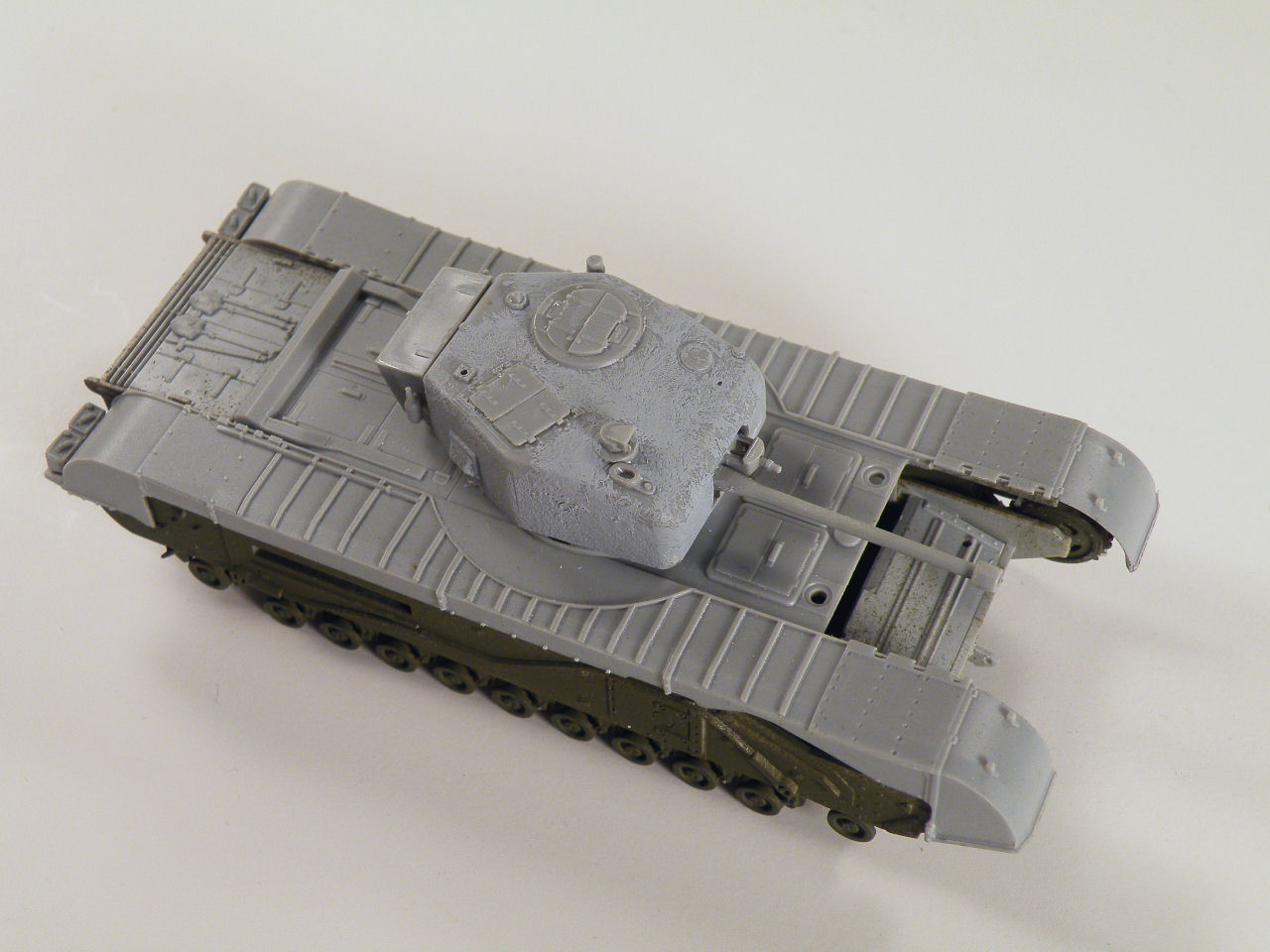DML 1/72 Churchill Mk.IV Build Image 03