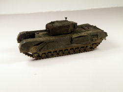 DML 1/72 Churchill Mk.IV Build Review