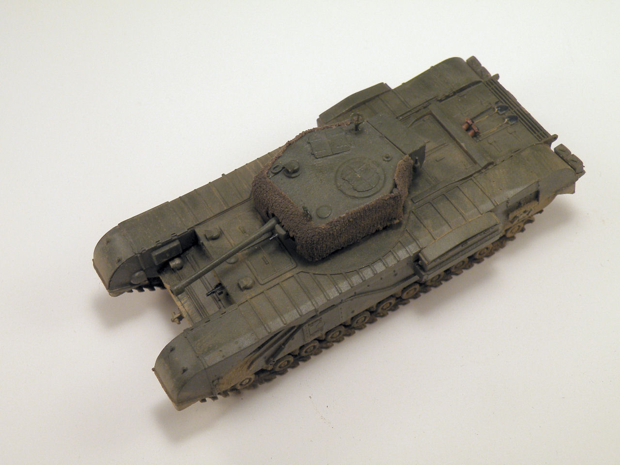 DML 1/72 Churchill Mk.IV Build Image 13