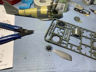 Curtiss-Wright AT-9 Jeep Kit