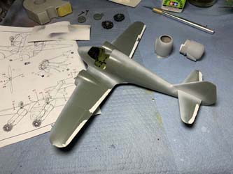 Curtiss-Wright AT-9 Jeep Kit