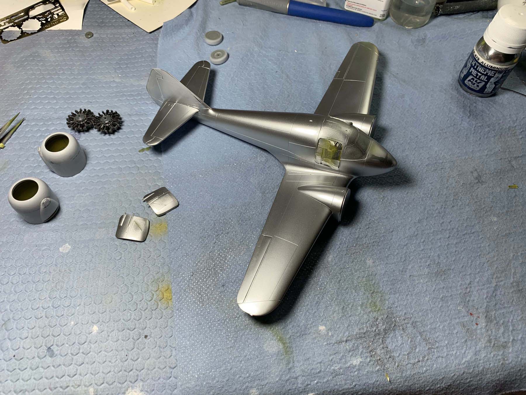 Dora Wings 48043 1/48 AT-9 Jeep Image 06