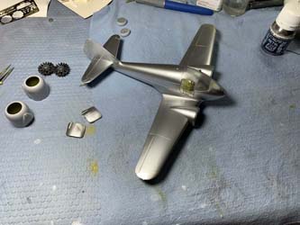 Curtiss-Wright AT-9 Jeep Kit