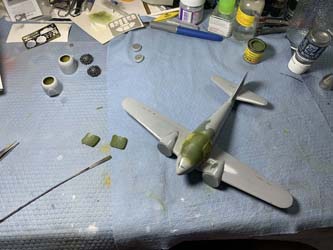 Curtiss-Wright AT-9 Jeep Kit