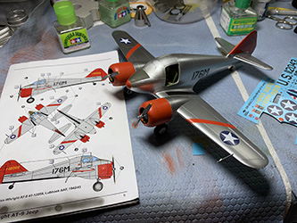 Curtiss-Wright AT-9 Jeep Kit