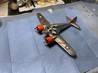 Curtiss-Wright AT-9 Jeep Kit